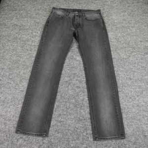 Etro Jeans Men 36x33 Black Made In Italy Uomo 1P485 8453 Jacquard Rare Collector